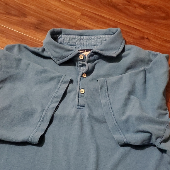 johnnie-O Sky Blue Hangin' Out Polo - Picture 3 of 5